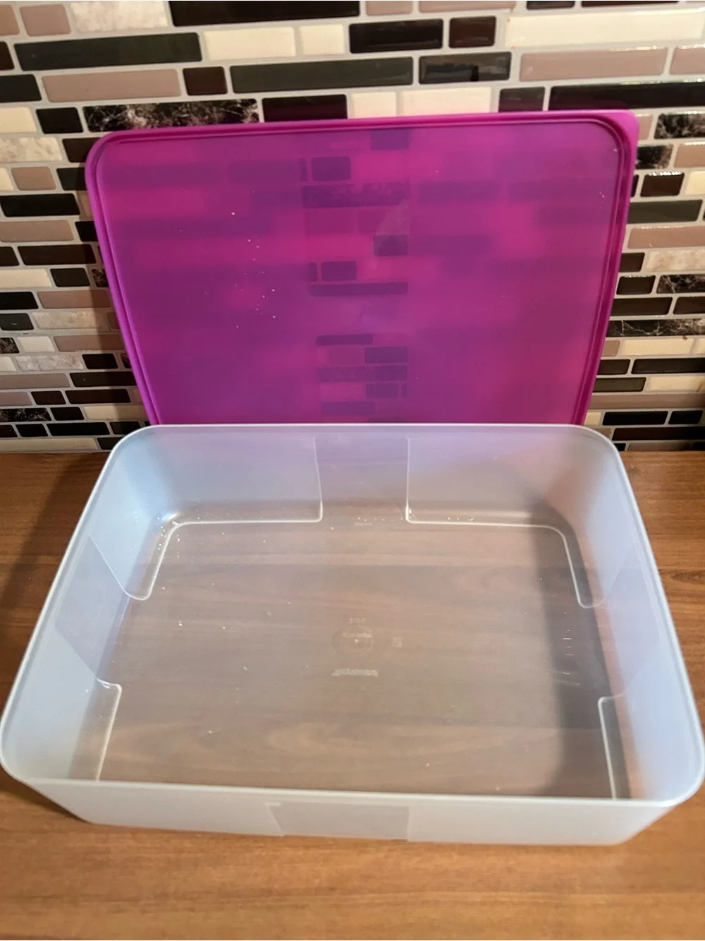 Tupperware Freezer Mate Food Storage Container with Snap Lid